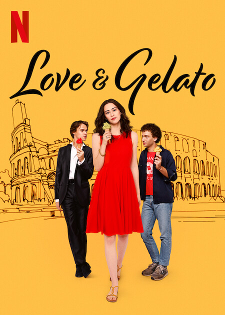 Amor & Gelato : Poster