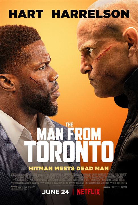 O Homem de Toronto : Poster