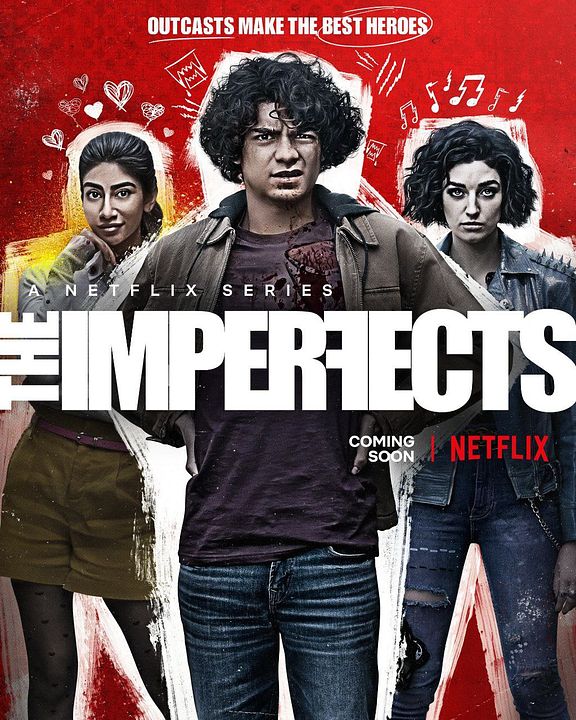 Imperfeitos : Poster