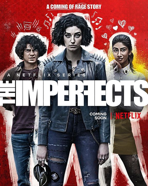 Imperfeitos : Poster