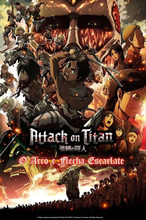 Ataque dos Titãs: O Arco e a Flecha Escarlate : Poster