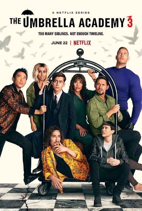 The Umbrella Academy : Poster