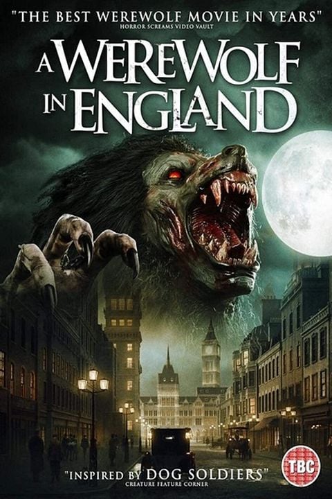 Um Lobisomem na Inglaterra : Poster