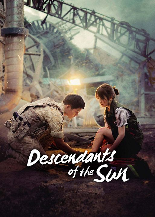 Descendants of the Sun : Poster