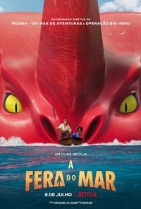 A Fera do Mar : Poster