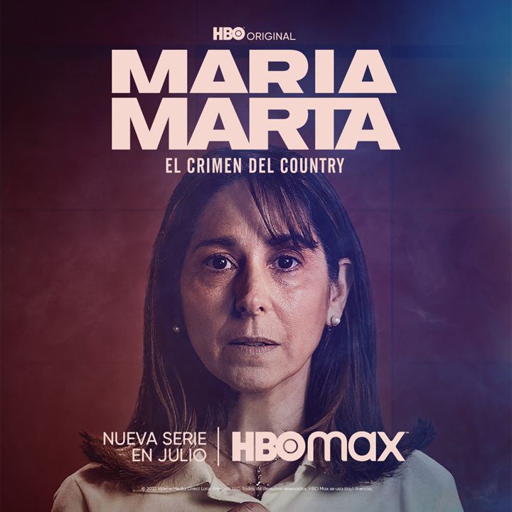 María Marta, o assassinato no Country Clube : Poster