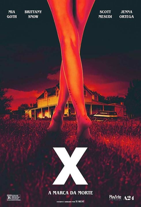 X: A Marca da Morte : Poster