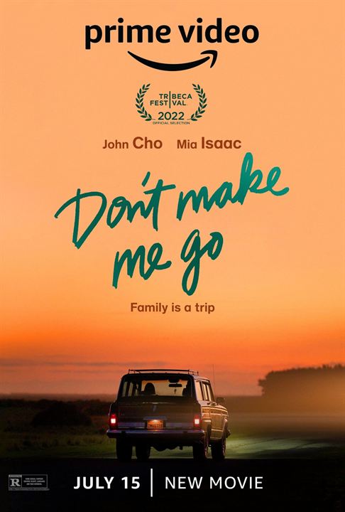 Don't Make Me Go : Poster