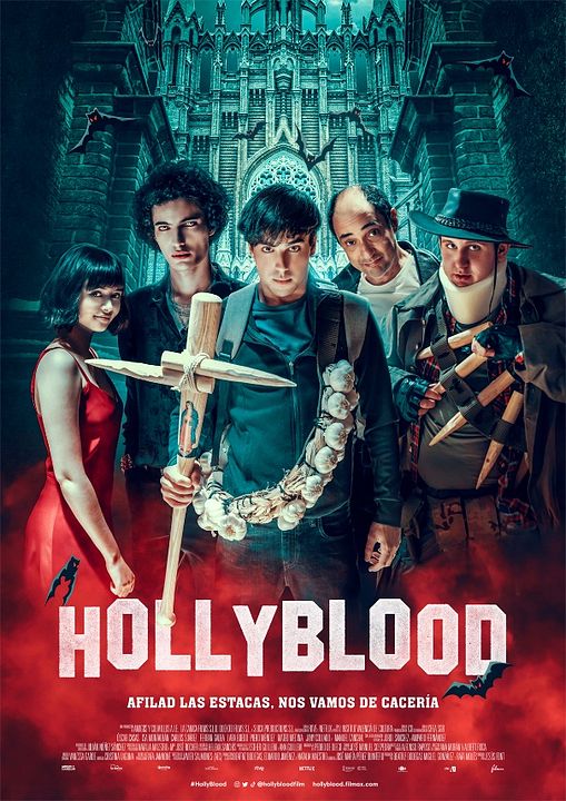 HollyBlood : Poster