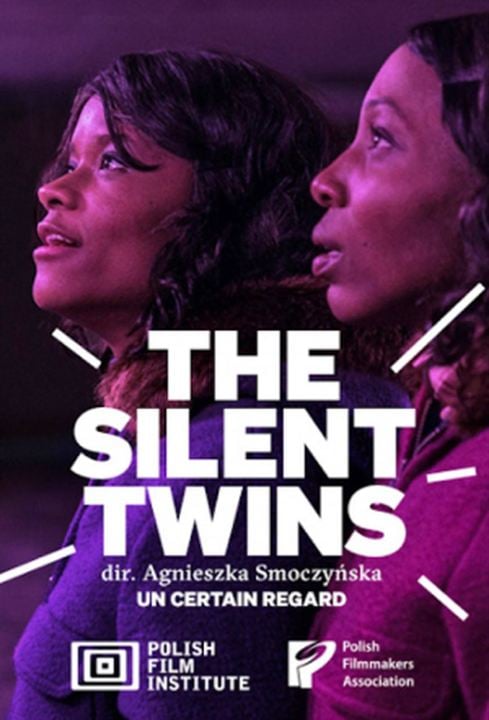 The Silent Twins : Poster