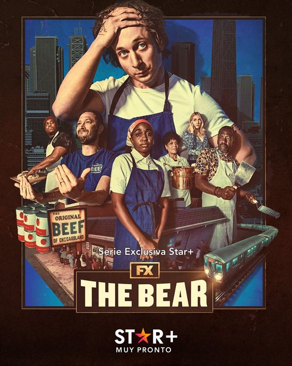 O Urso : Poster