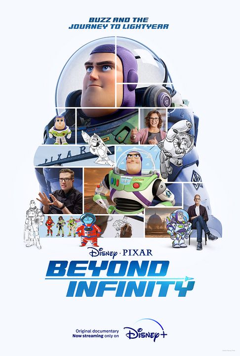 Ao Infinito e Além: Buzz e sua Jornada para ser Lightyear : Poster