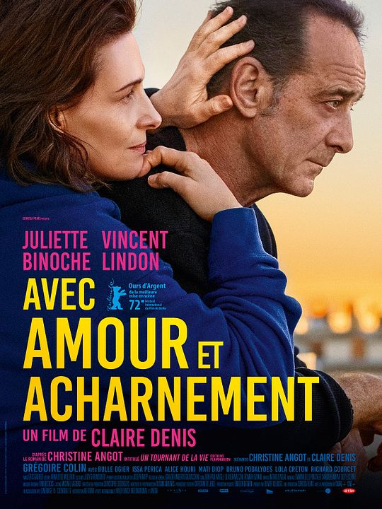 Com amor e fúria : Poster