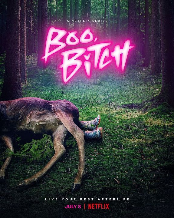 Boo, Bitch : Poster