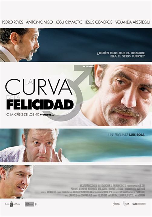 La curva de la felicidad : Poster