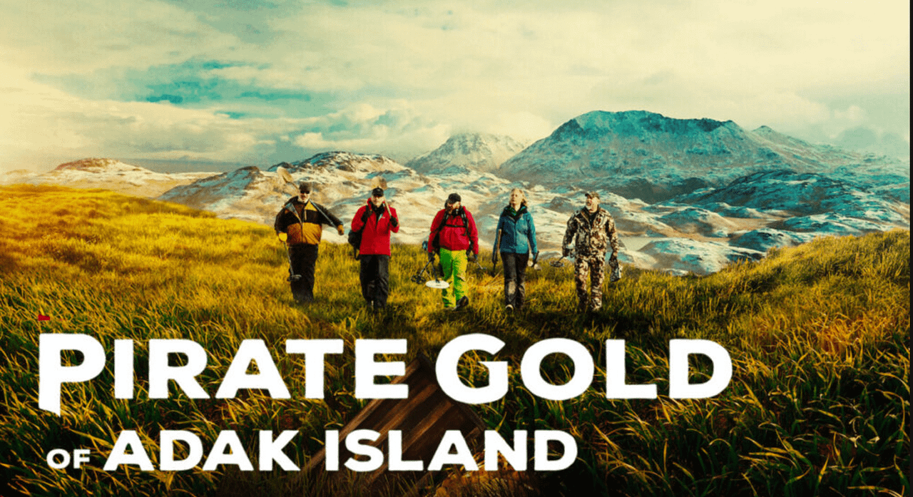 Adak: Ilha do Tesouro : Poster