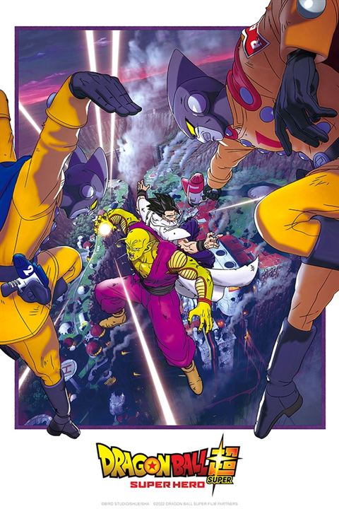 Dragon Ball Super: Super Herói : Poster