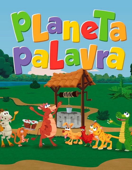 Planeta Palavra : Poster