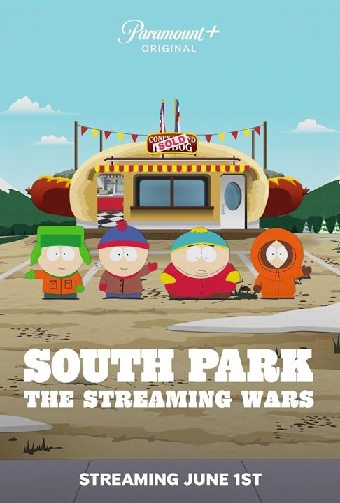 South Park: A Guerra do Streaming : Poster