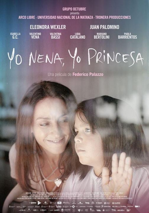 Yo nena, yo princesa : Poster
