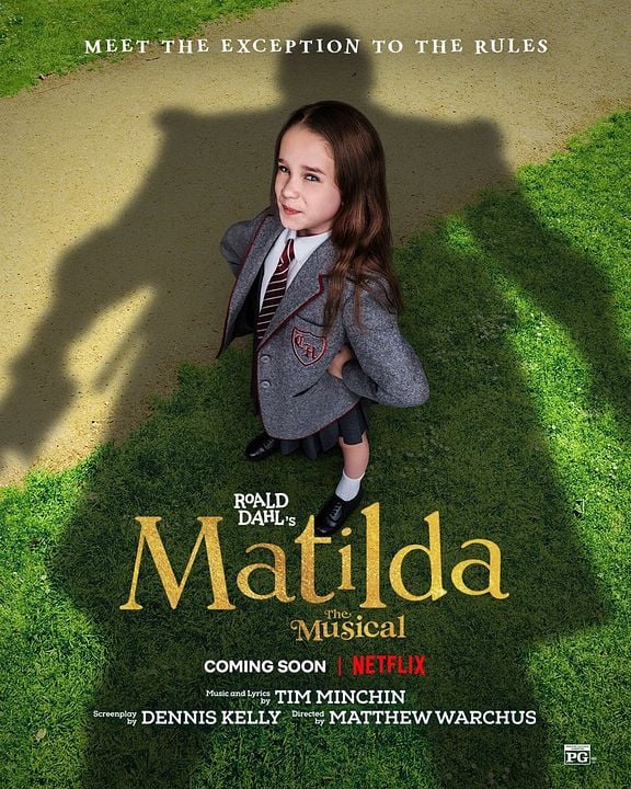 Matilda: O Musical : Poster