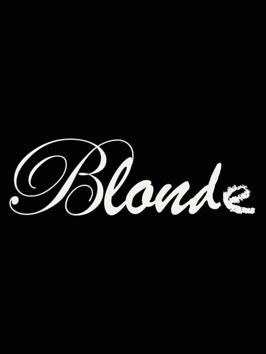 Blonde : Poster