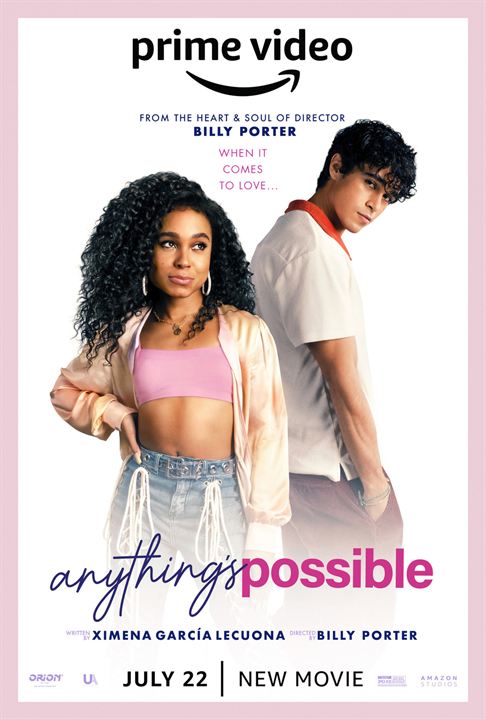 Anything's Possible : Poster