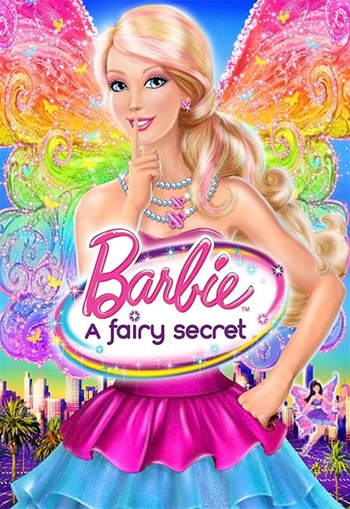 Barbie e O Segredo das Fadas : Poster