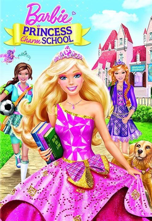 Barbie: Escola de Princesas : Poster