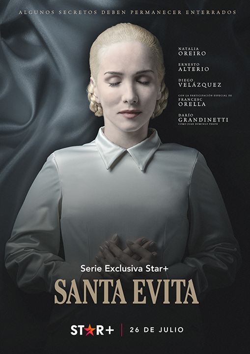Santa Evita : Poster
