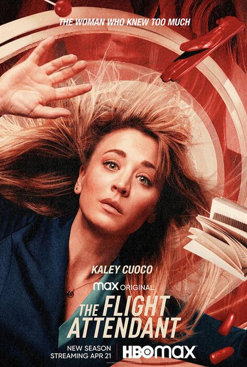 The Flight Attendant : Poster