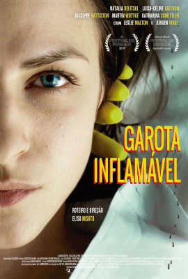 Garota Inflamável : Poster