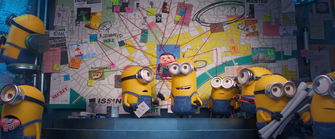 Minions 2: A Origem de Gru : Fotos