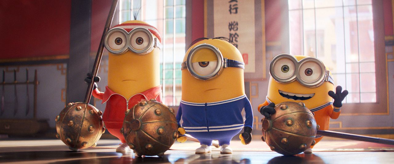 Minions 2: A Origem de Gru : Fotos
