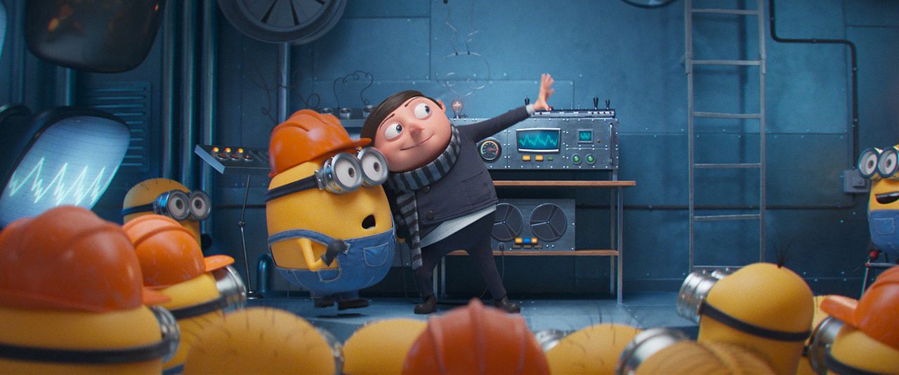 Minions 2: A Origem de Gru : Fotos