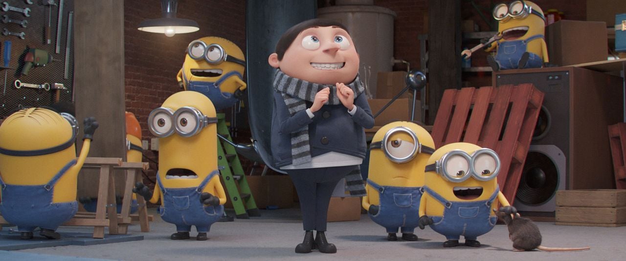 Minions 2: A Origem de Gru : Fotos