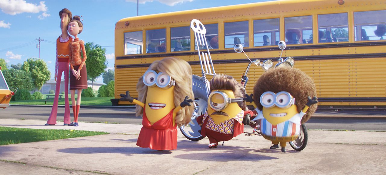 Minions 2: A Origem de Gru || Hospício Nerd