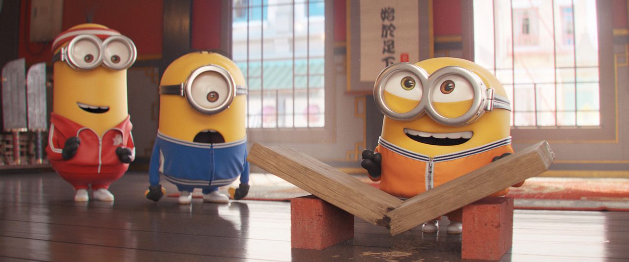 Minions 2: A Origem de Gru : Fotos