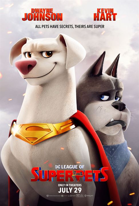 DC Liga Dos Super Pets : Poster