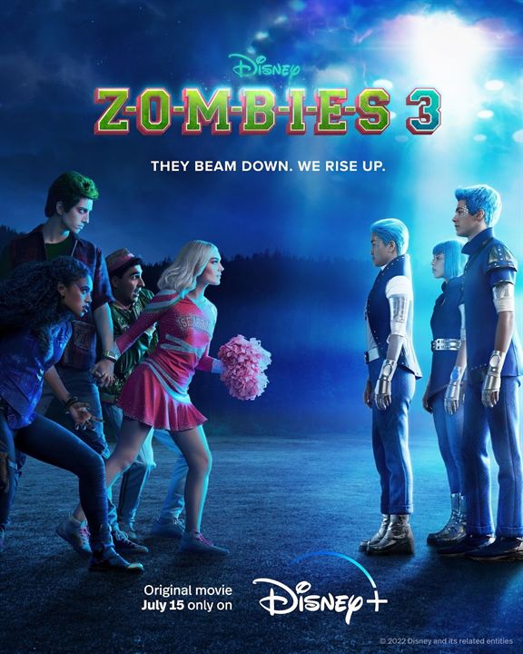 Zombies 3 : Poster