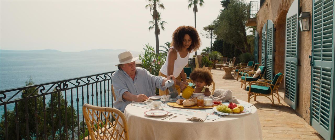 Fotos Stéfi Celma, Gérard Depardieu