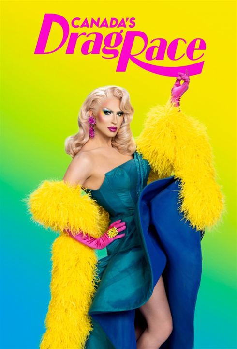 Canada's Drag Race : Poster