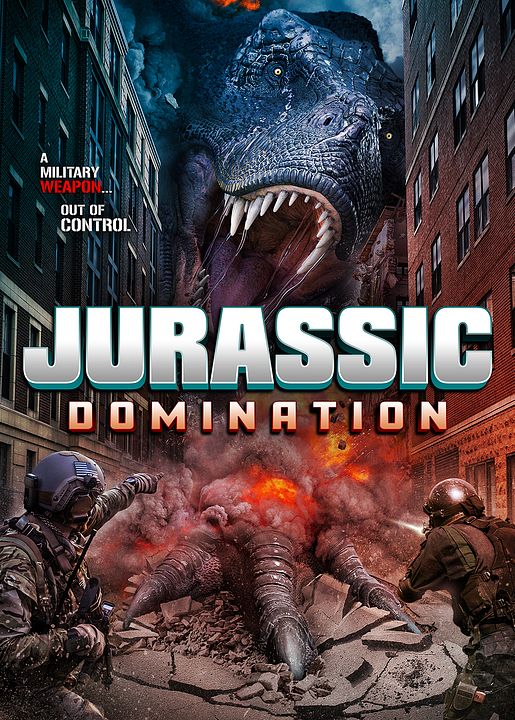 O Ataque dos Dinossauros : Poster