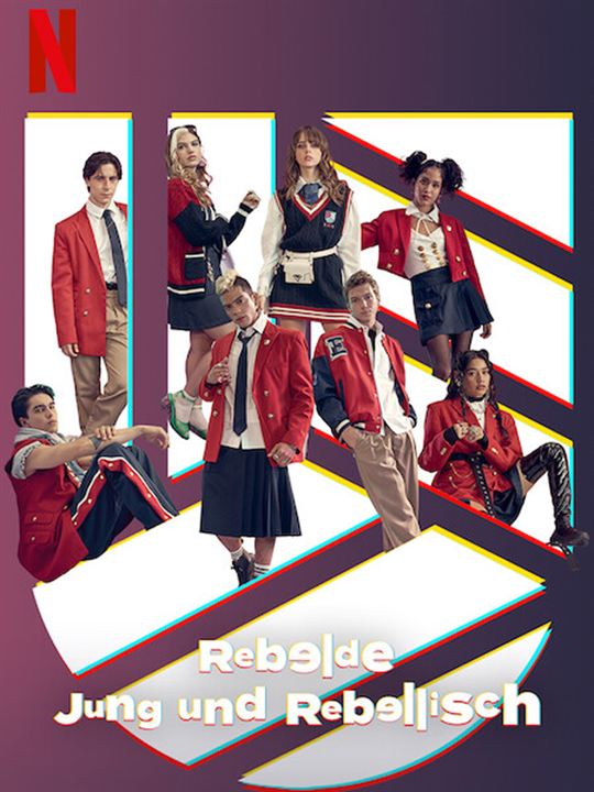 Rebelde (2022) : Poster