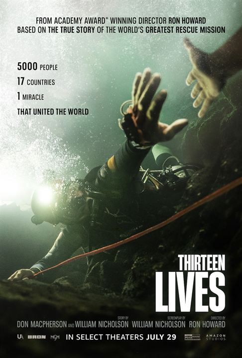 Treze Vidas - O Resgate : Poster