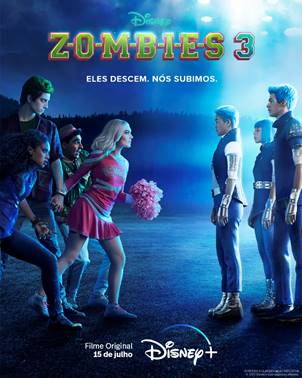 Zombies 3 : Poster