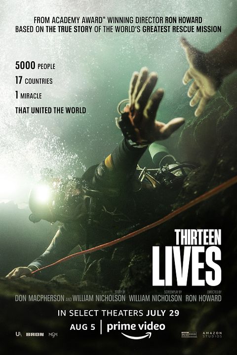 Treze Vidas - O Resgate : Poster