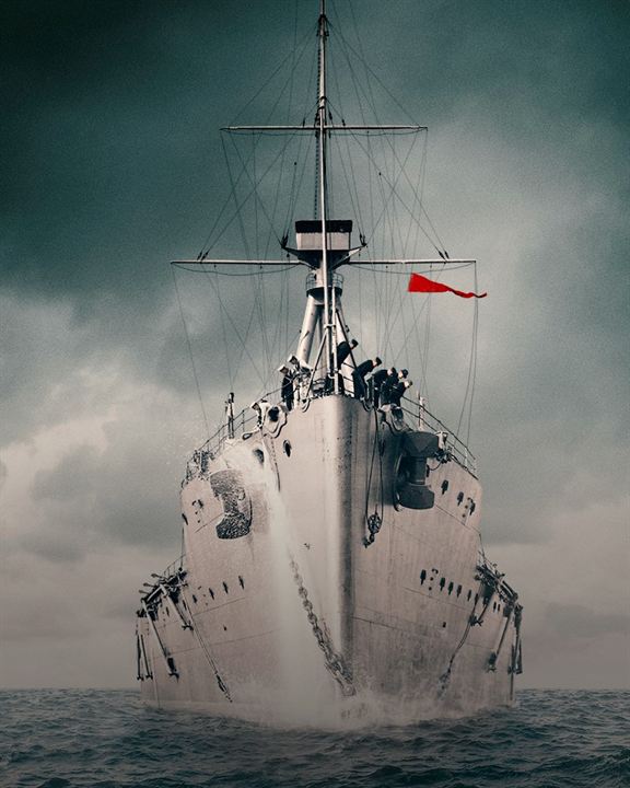 Navios de Guerra: Inferno no Mar : Poster