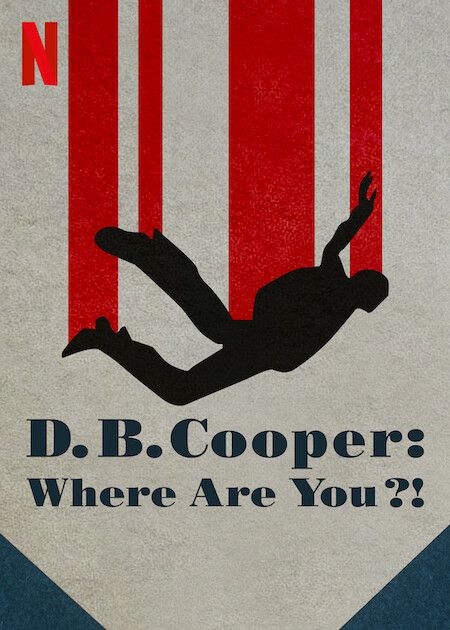 D. B. Cooper: Desaparecimento no Ar : Poster