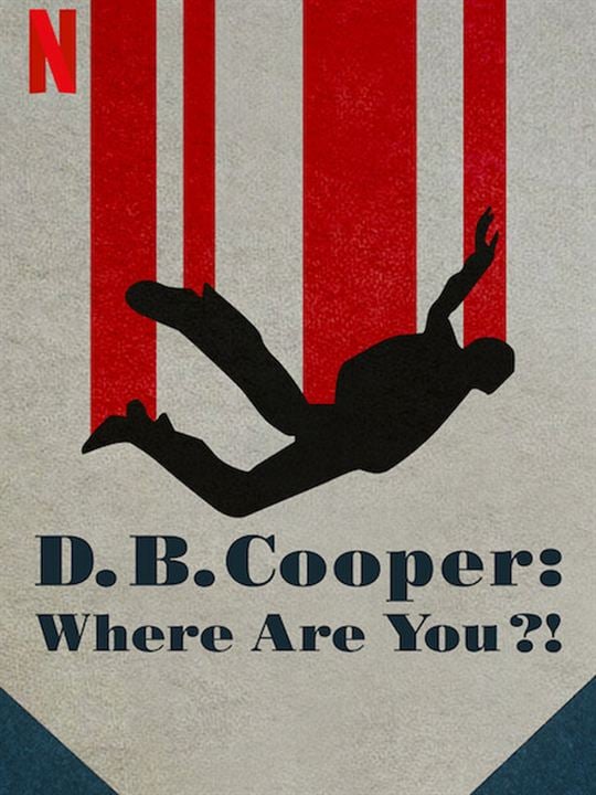 D. B. Cooper: Desaparecimento no Ar : Poster